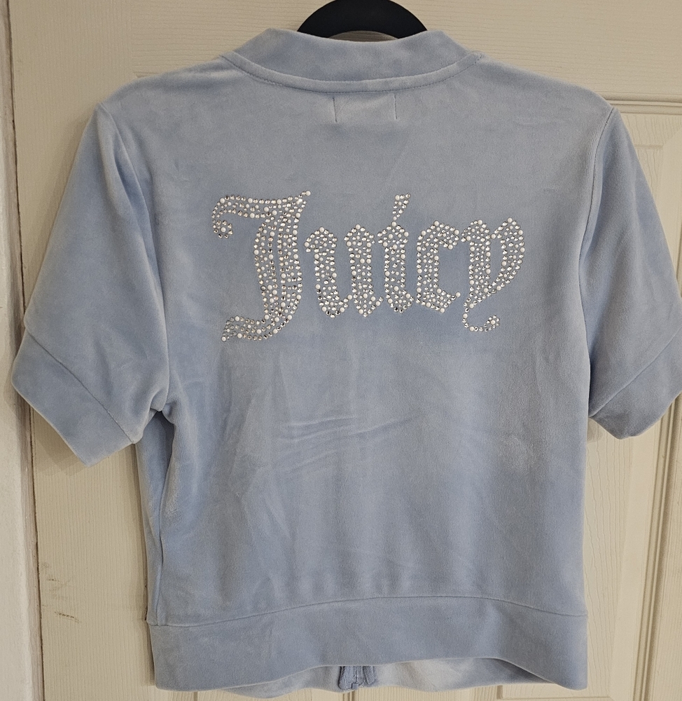 Juicy Couture Bling Tracksuit Set - Picture 3 of 10